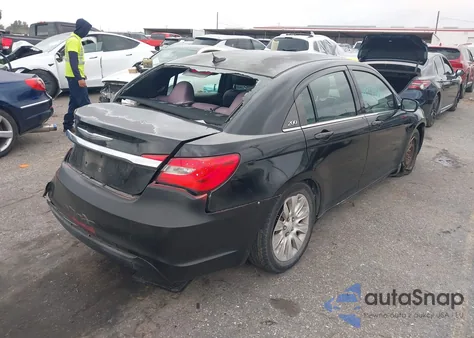 2014 Chrysler 200 Lx from USA, damaged, VIN 1C3CCBAG6EN101604